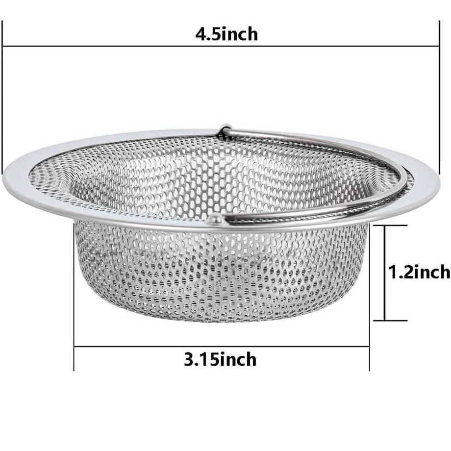 Northio Sil pour évier - acier inoxydable  