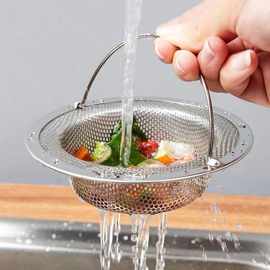 Northio Sil pour évier - acier inoxydable  