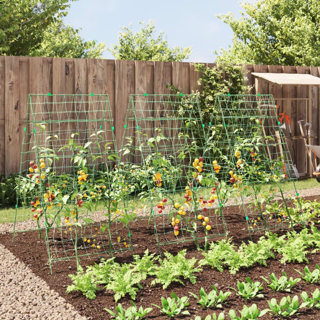 VidaXL Ranknetz stahl  