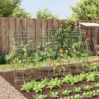 VidaXL Ranknetz stahl  