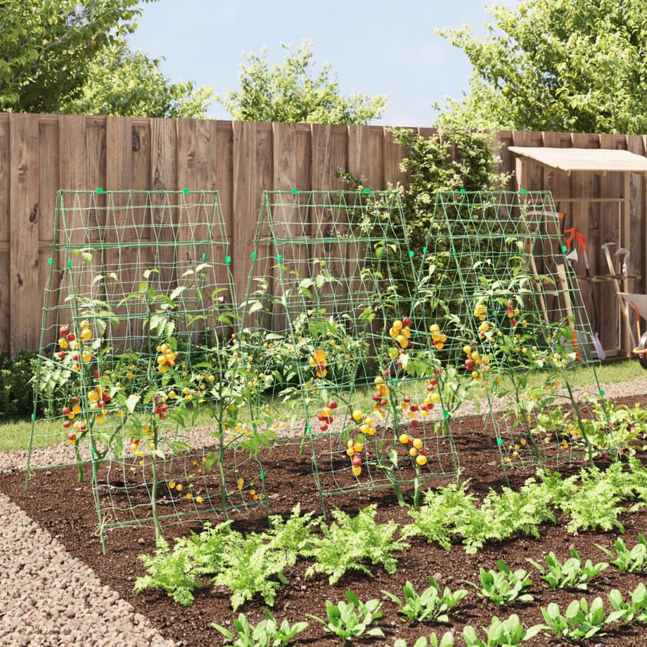 VidaXL Ranknetz stahl  