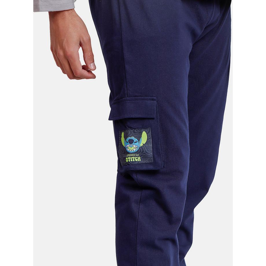 Admas Stitch 626 Langarm Top und Hose Pyjama Set  