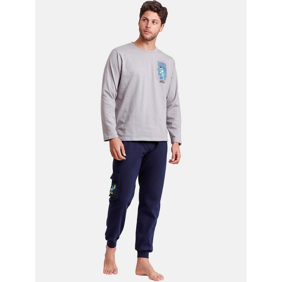 Pyjama Outfit Hose Top Langarm 626 Stitch Disney