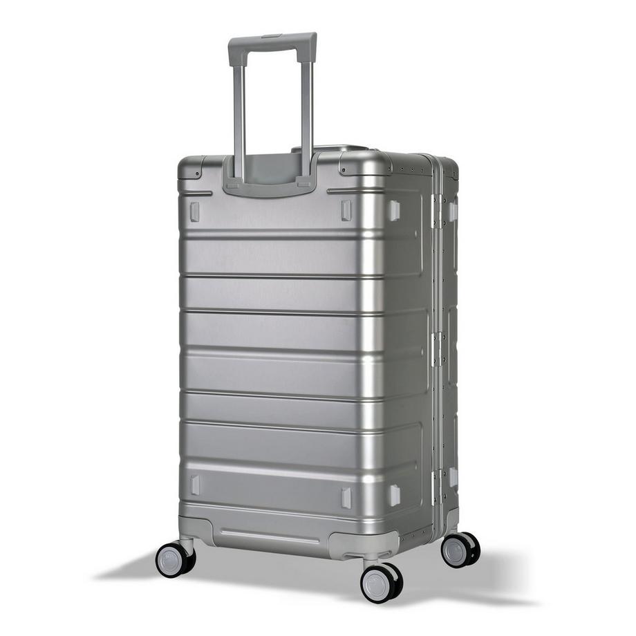 Eminent Gold  Athens Trunk Koffer 4 Rollen Aluminium 