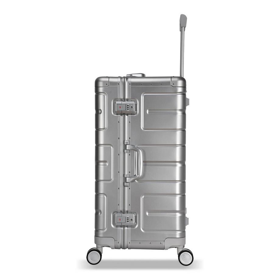 Eminent Gold  Athens Trunk Koffer 4 Rollen Aluminium 