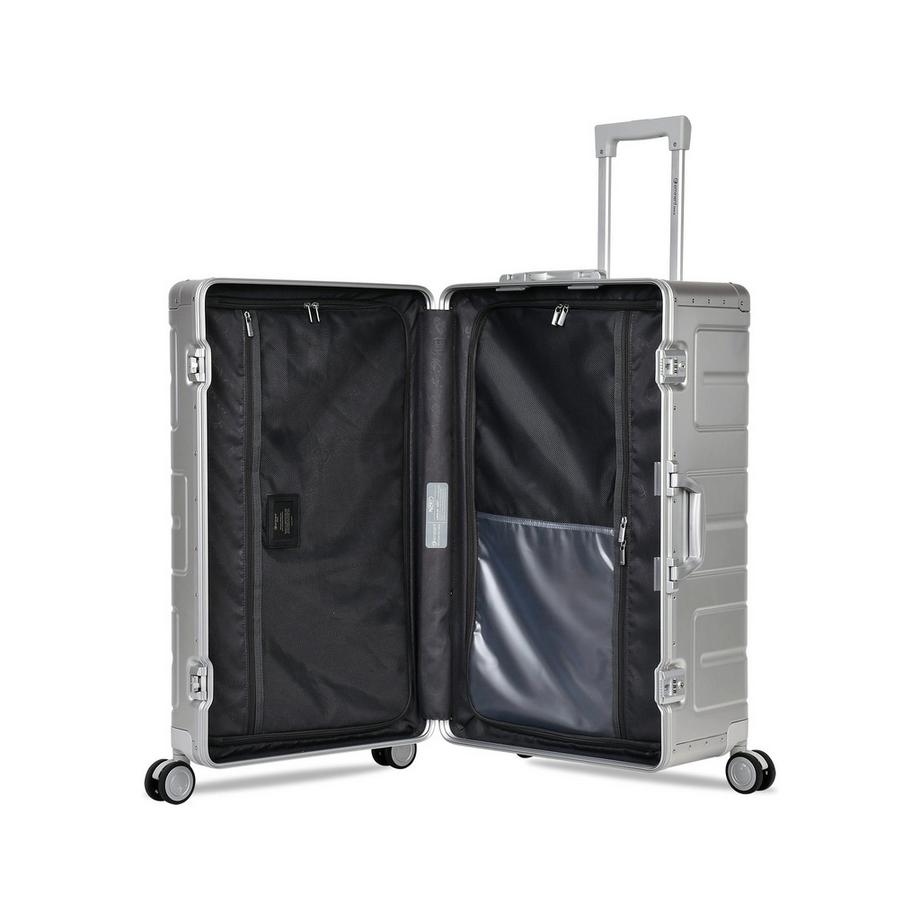 Eminent Gold  Athens Trunk Koffer 4 Rollen Aluminium 