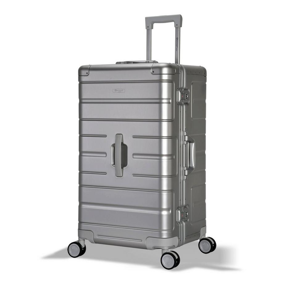 Eminent Gold  Athens Trunk Koffer 4 Rollen Aluminium 