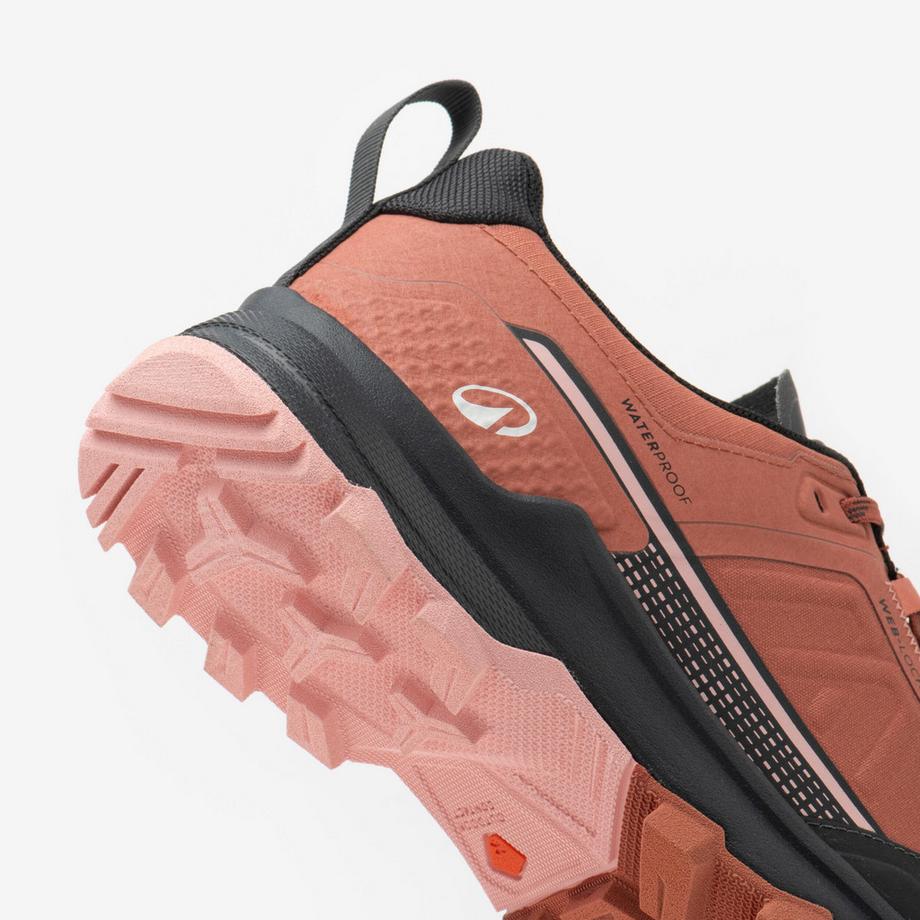 QUECHUA MH500 Light Scarpe da Trekking Impermeabili Wasserdichte Wanderschuhe MH500 Light 