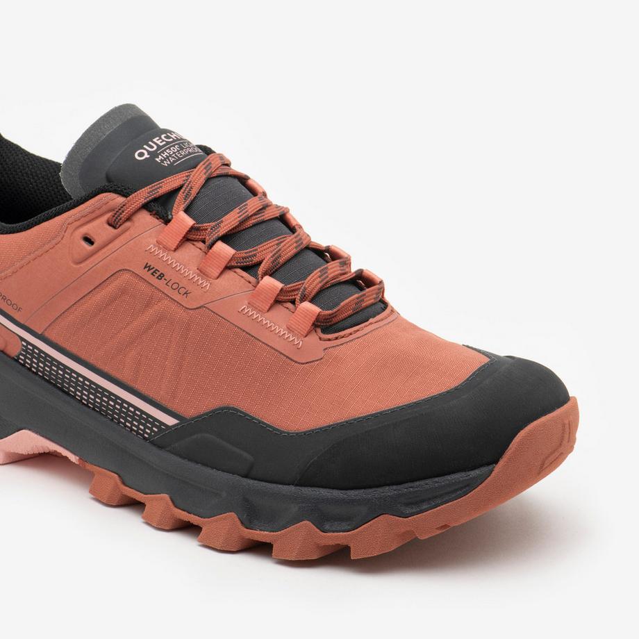 QUECHUA MH500 Light Scarpe da Trekking Impermeabili Wasserdichte Wanderschuhe MH500 Light 