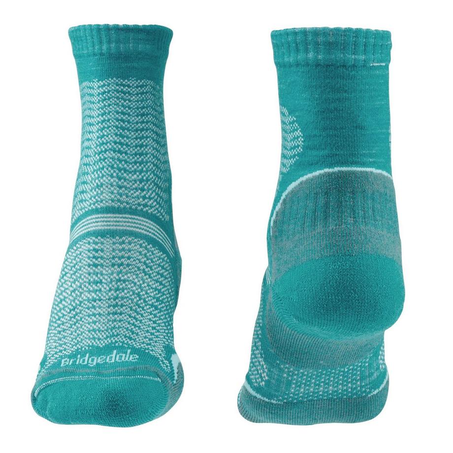 Bridgedale  Ultraleichte T2 Merinowolle Performance Crew Socken Für Zum Wandern 
