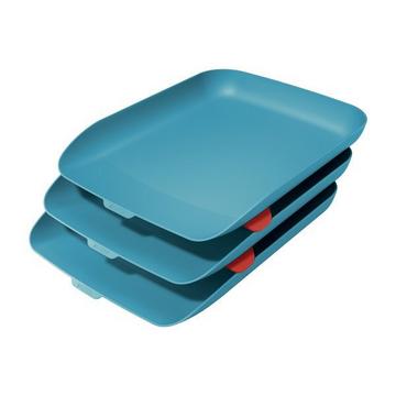 LEITZ Briefkorb Cosy A4 5358-20-61 blau