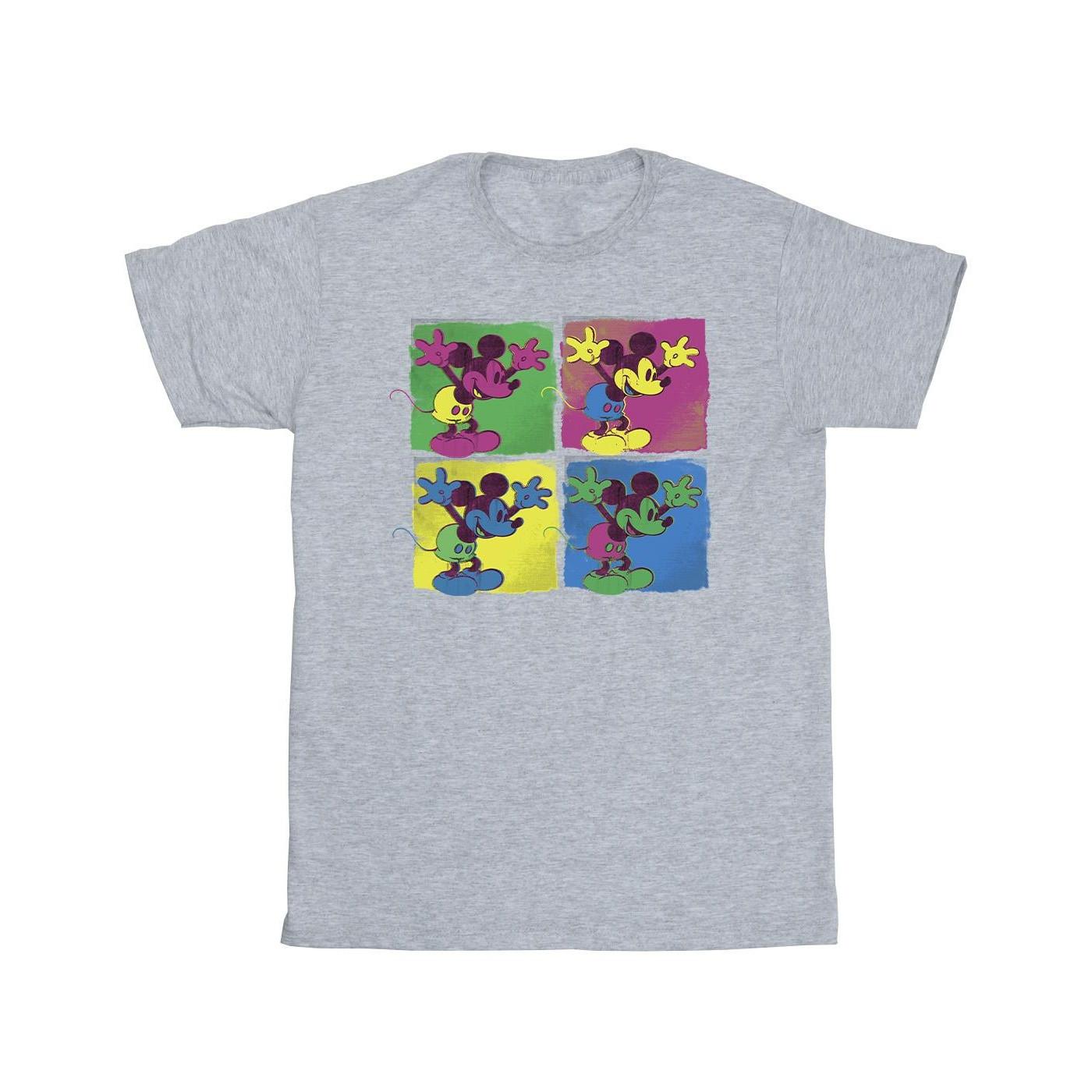 Disney  Mickey Mouse Pop Art TShirt 