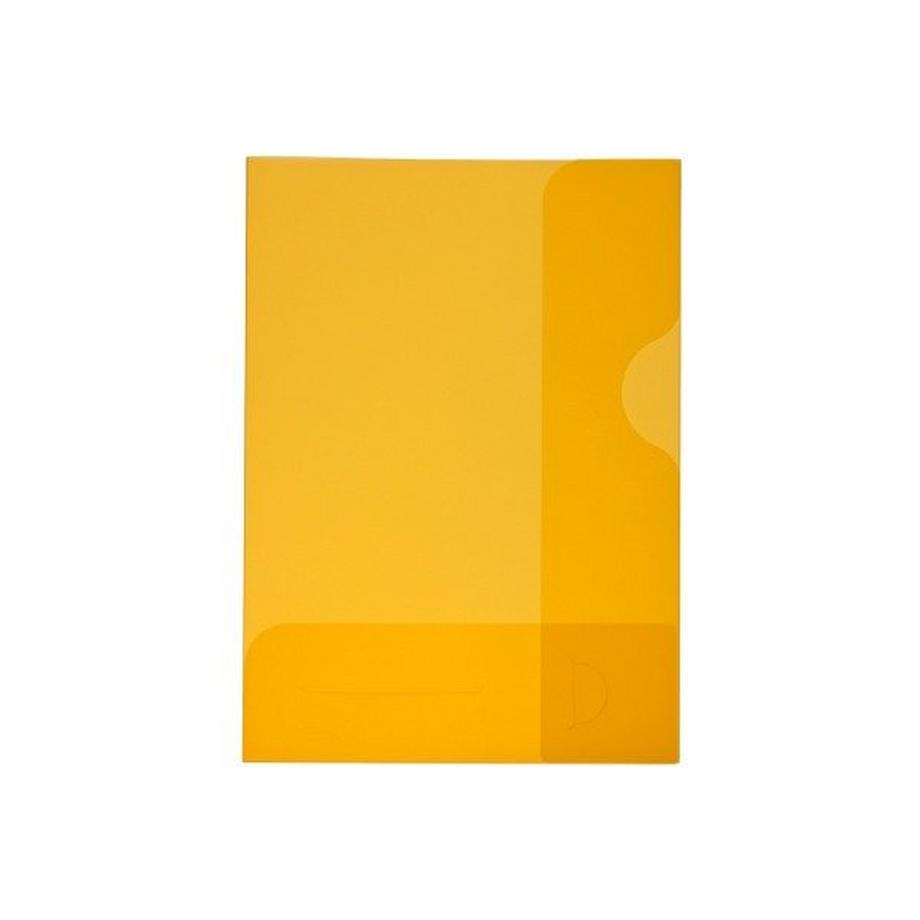 KOLMA Präsentationsmappe Easy A4 10.005.11 gelb