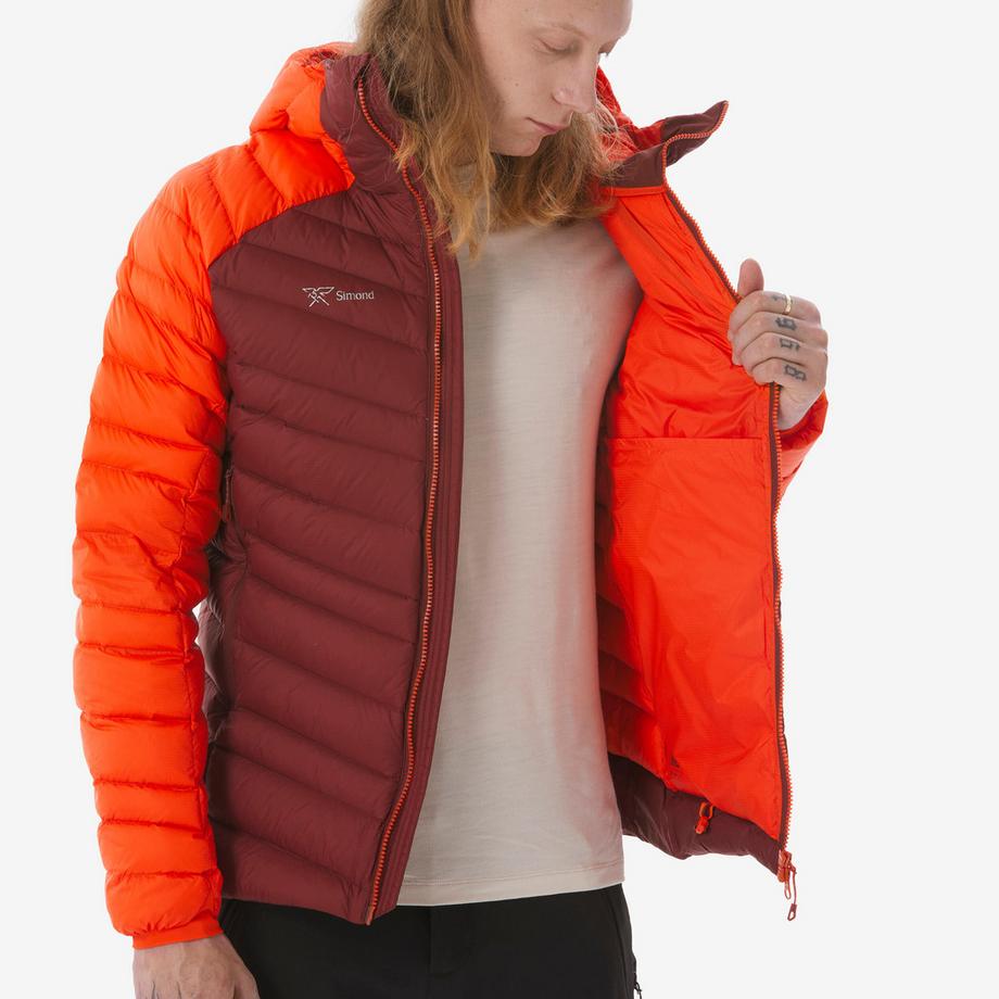 SIMOND  Daunenjacke mit Kapuze , -12 °C, Alpinism 