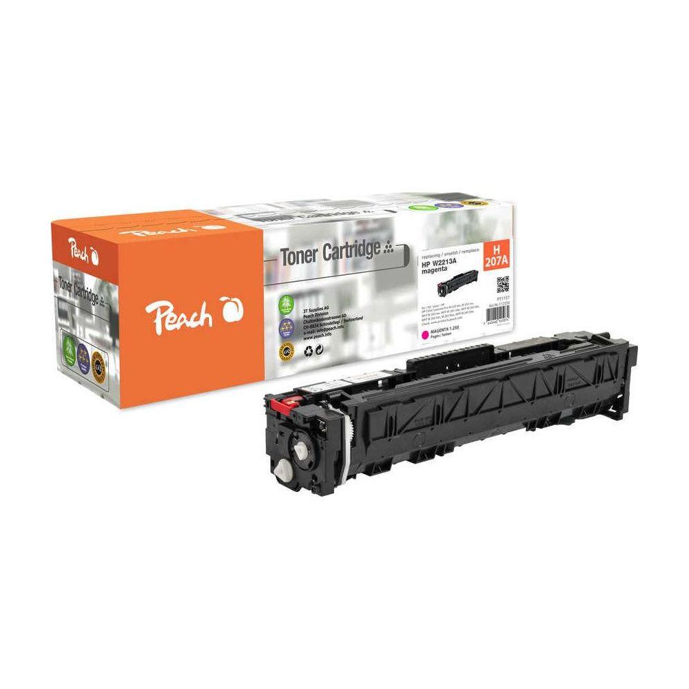 Peach  PT1157 cartuccia toner 1 pz Compatibile Rosa 