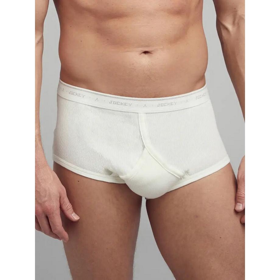 JOCKEY Classic Cotton Rib Y-Front Brief  