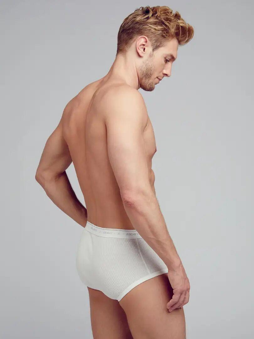 JOCKEY Classic Cotton Rib Y-Front Brief  