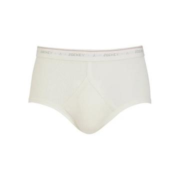 Slip classico a Y in cotone a costine