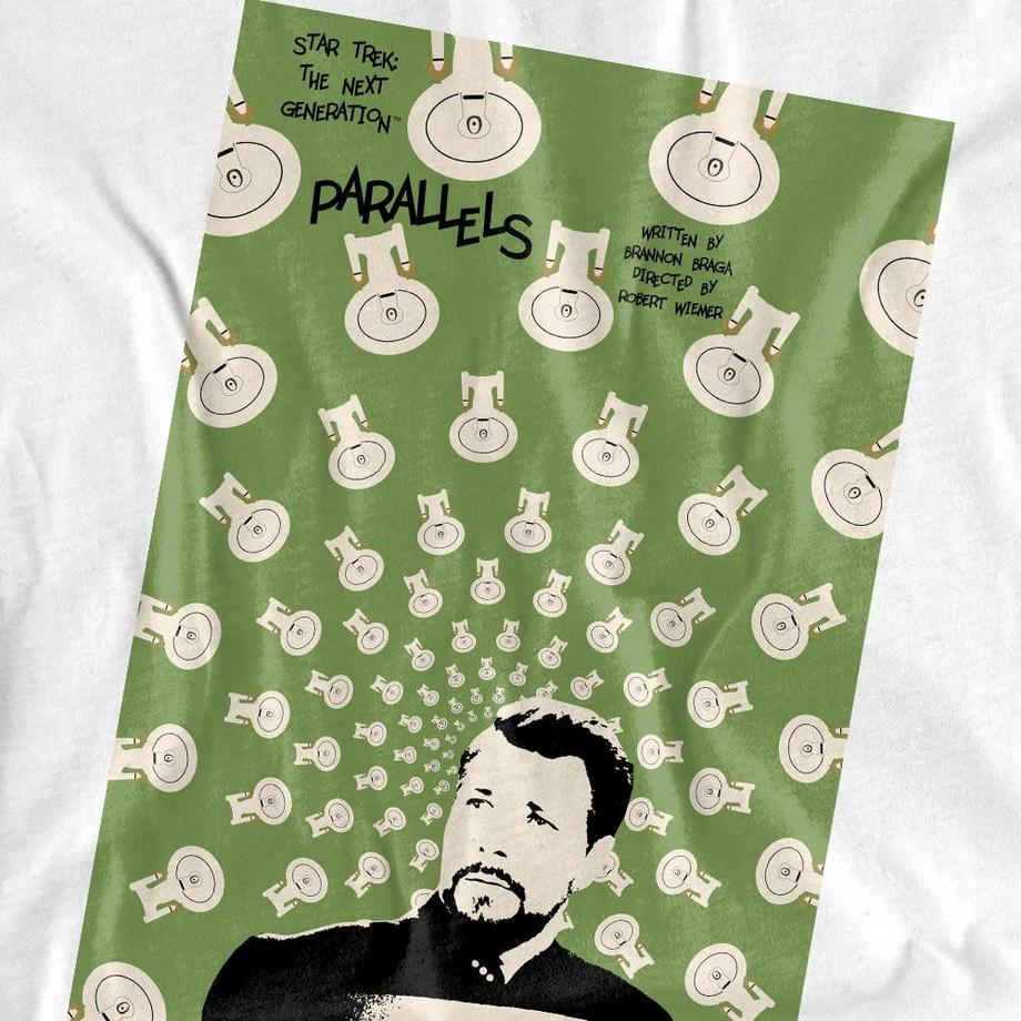 Star Trek The Next Generation Season 7 Episode 11 T-Shirt  