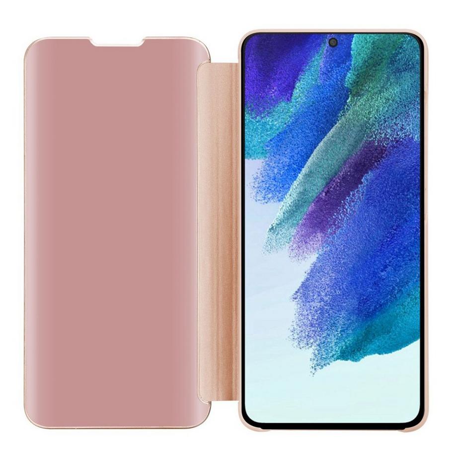 Cadorabo  Hülle für Samsung Galaxy S22 ULTRA Spiegel Standfunktion 360 Grad Schutz 