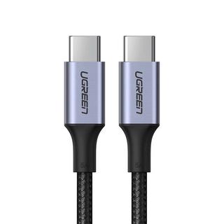 UGREEN  Câble UGREEN USB-C vers USB-C 2.0, 3 m - Gris 