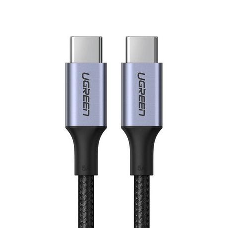 UGREEN  Câble UGREEN USB-C vers USB-C 2.0, 3 m - Gris 