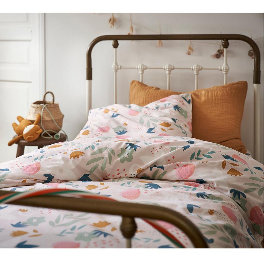 La Redoute Intérieurs Copripiumino Vahina Cotone Biologico  