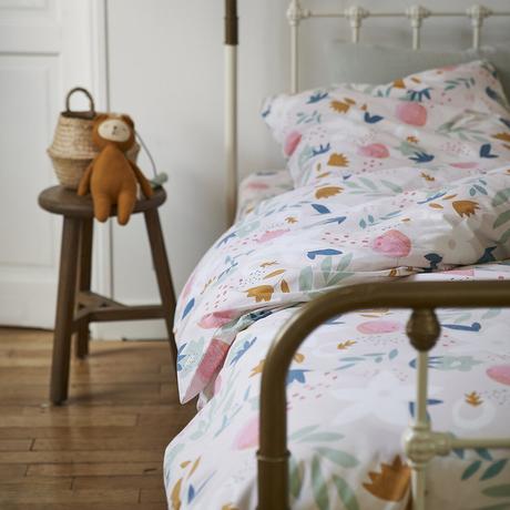 La Redoute Intérieurs Vahina Bio-Baumwolle Duvetbezug  