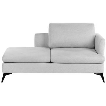 Chaise longue côté droit en Tissu Traditionnel SIEVOZ