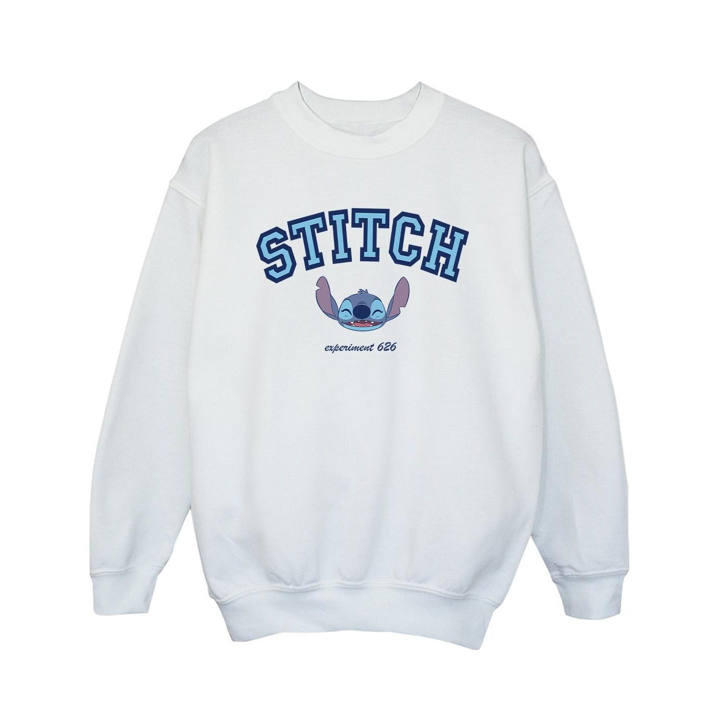 Disney  Lilo And Stitch Collegial Sweatshirt 