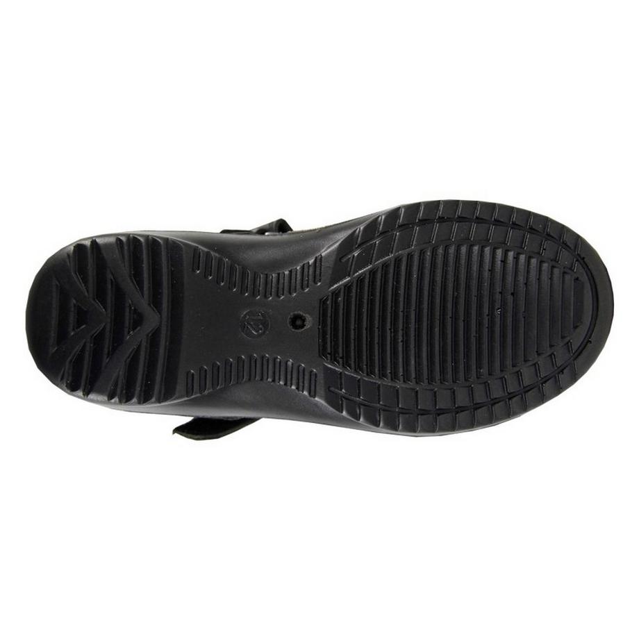 Boulevard de beauté Chaussures Mary Jane à Motif Fleur  