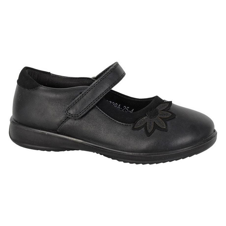 Chaussures Mary Jane Style Fleur