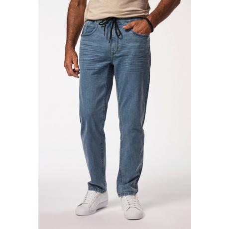 JP1880  Schlupfjeans FLEXNAMIC®, Denim, Modern Fit, 5-Pocket, Dirty Denim 