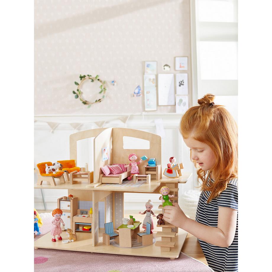 HABA  HABA Little Friends - Dollhouse Town Villa 