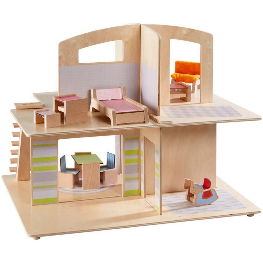 HABA Little Friends - Dollhouse Town Villa