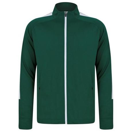 Finden & Hales Trainingsjacke mit durchgehendem Reissverschluss  