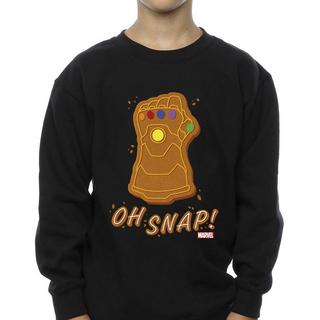 MARVEL  Thanos Oh Snap Sweatshirt 