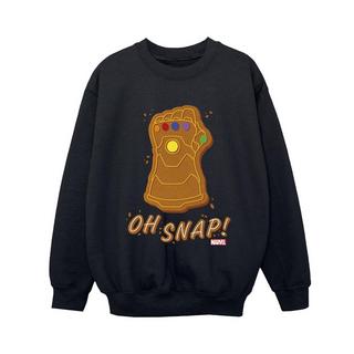 MARVEL  Thanos Oh Snap Sweatshirt 