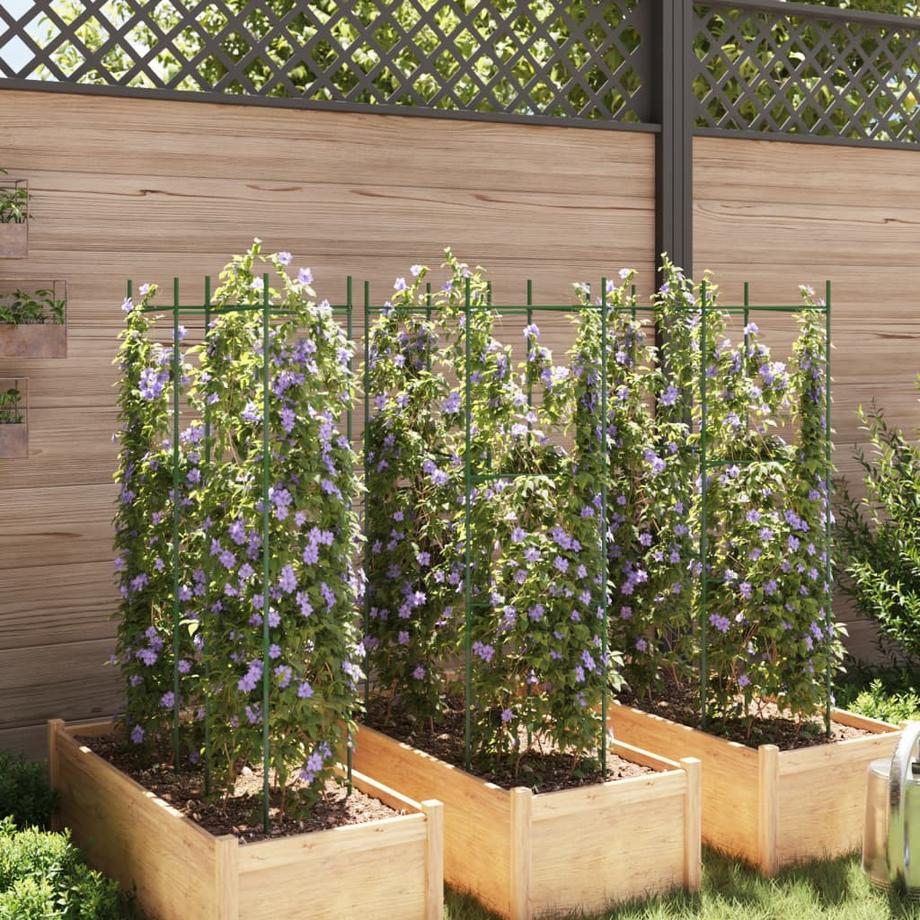 VidaXL Cage à tomates acier  