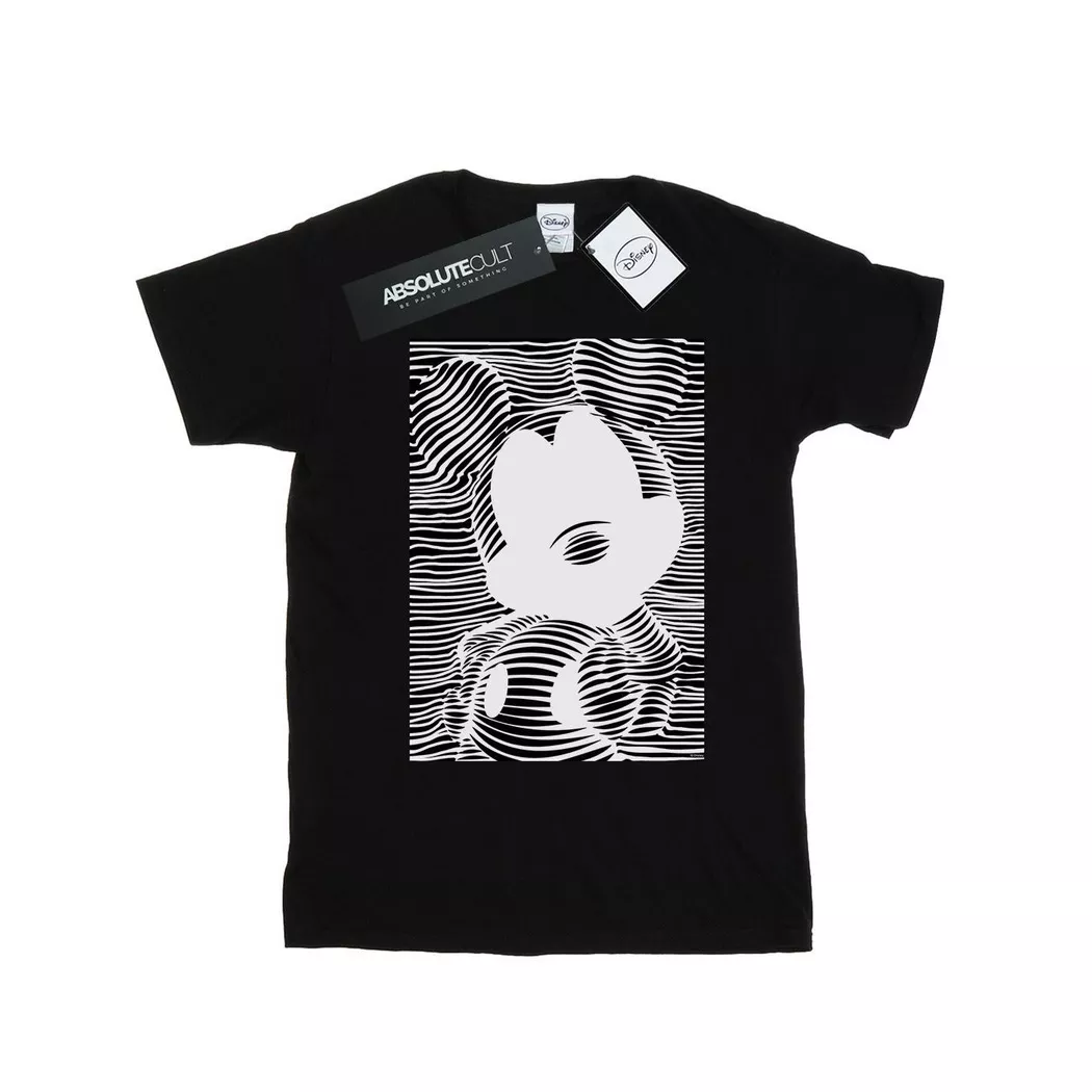Disney - TShirt, für Damen, Schwarz, Größe XL