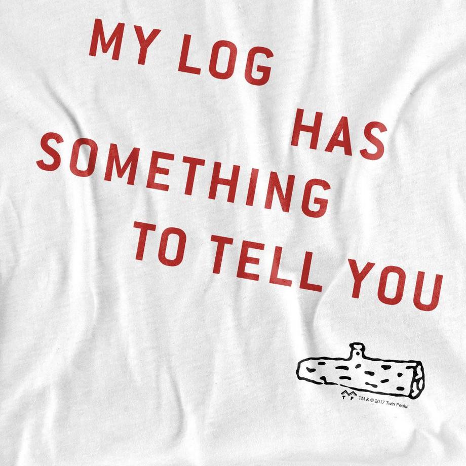 Twin Peaks My Log T-Shirt  