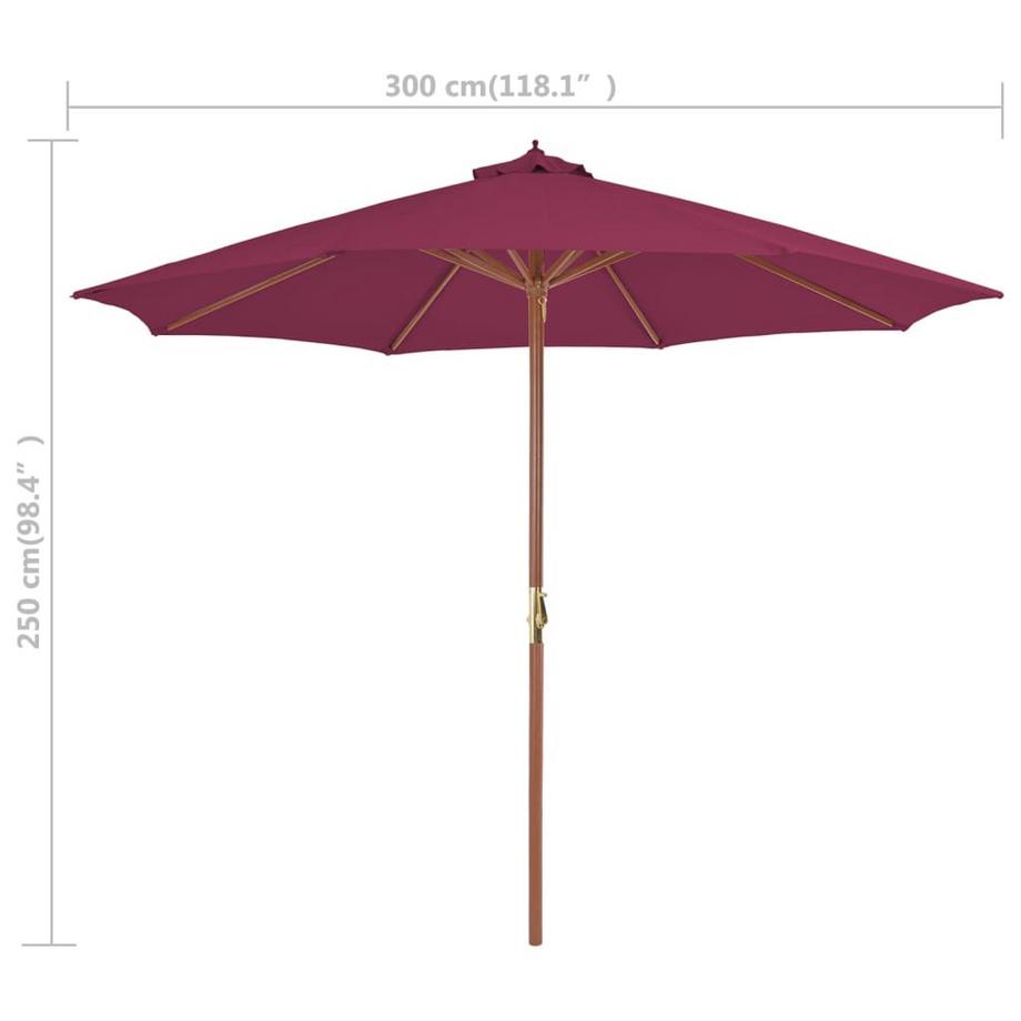 VidaXL Parasol  