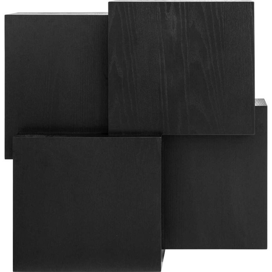 mutoni Couchtisch Lennox Dark Coffee 100x100  