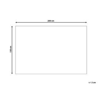 Beliani RHEA Modern Polyester Bezug für Gewichtsdecke  