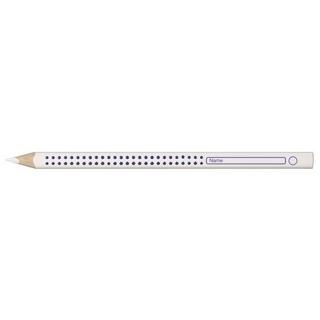 Faber-Castell FABER-CASTELL Farbstifte Jumbo Grip 110801 weiss  