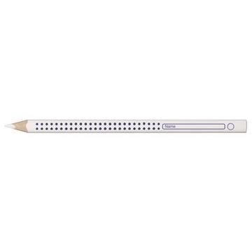 FABER-CASTELL Farbstifte Jumbo Grip 110801 weiss