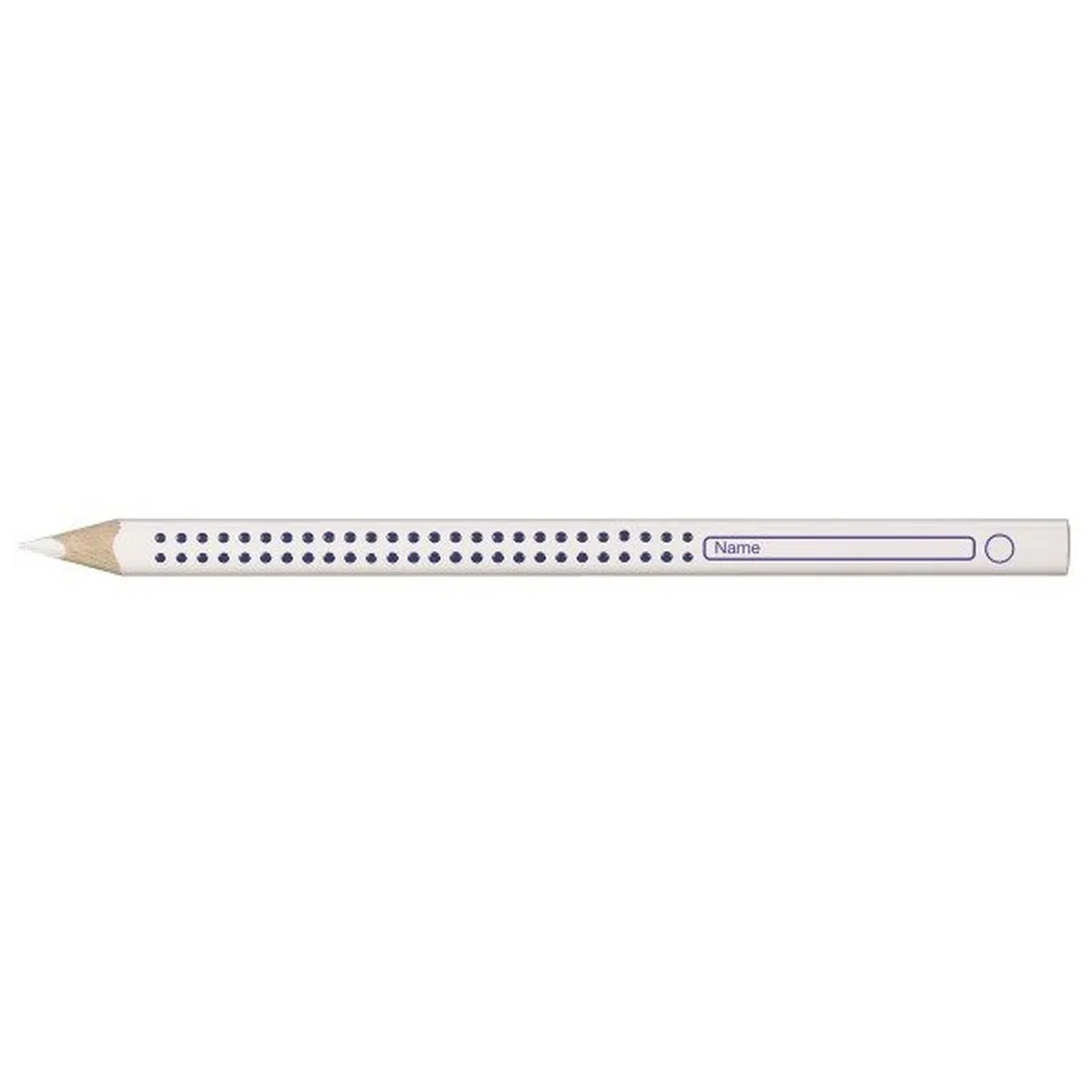Faber-Castell -  Farbstifte Jumbo Grip 110801 weiss