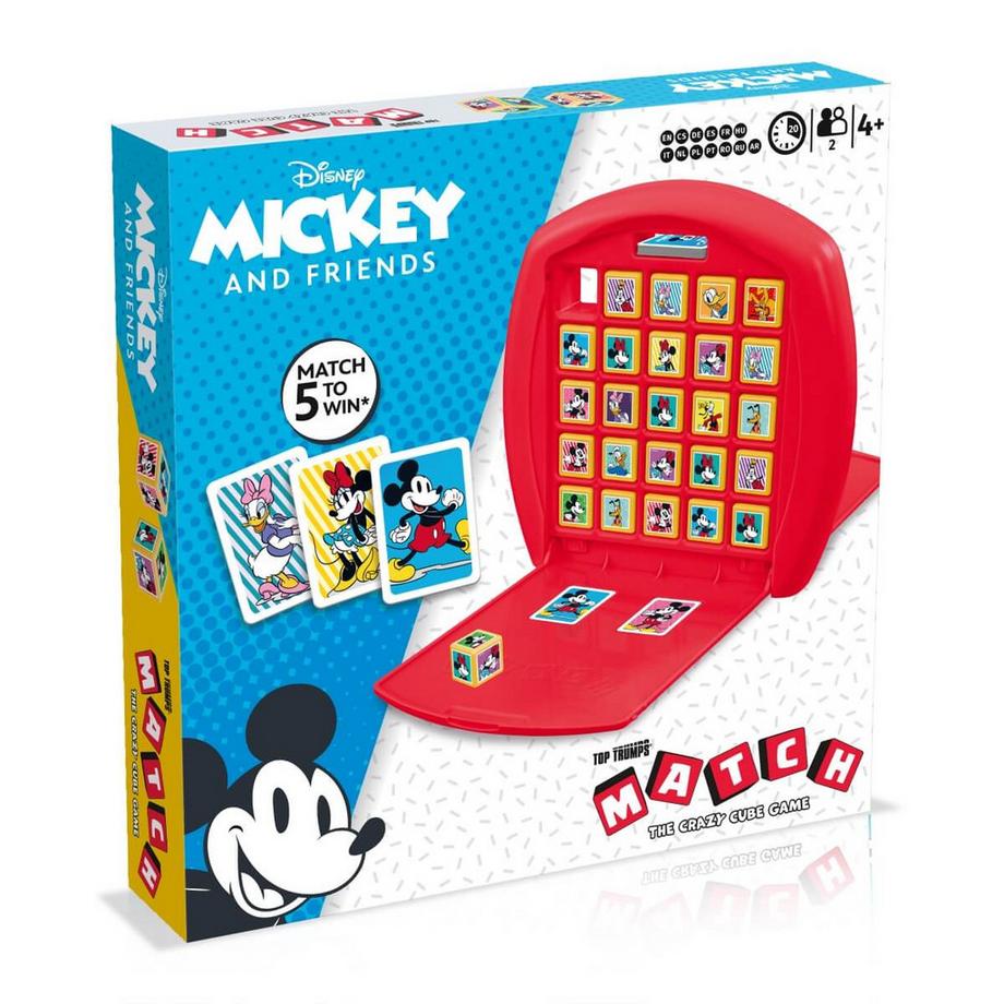 Top Trumps Match Mickey and Friends