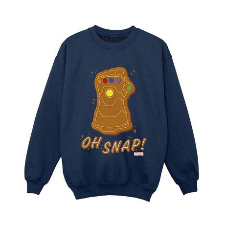 MARVEL  Oh Snap Sweatshirt 