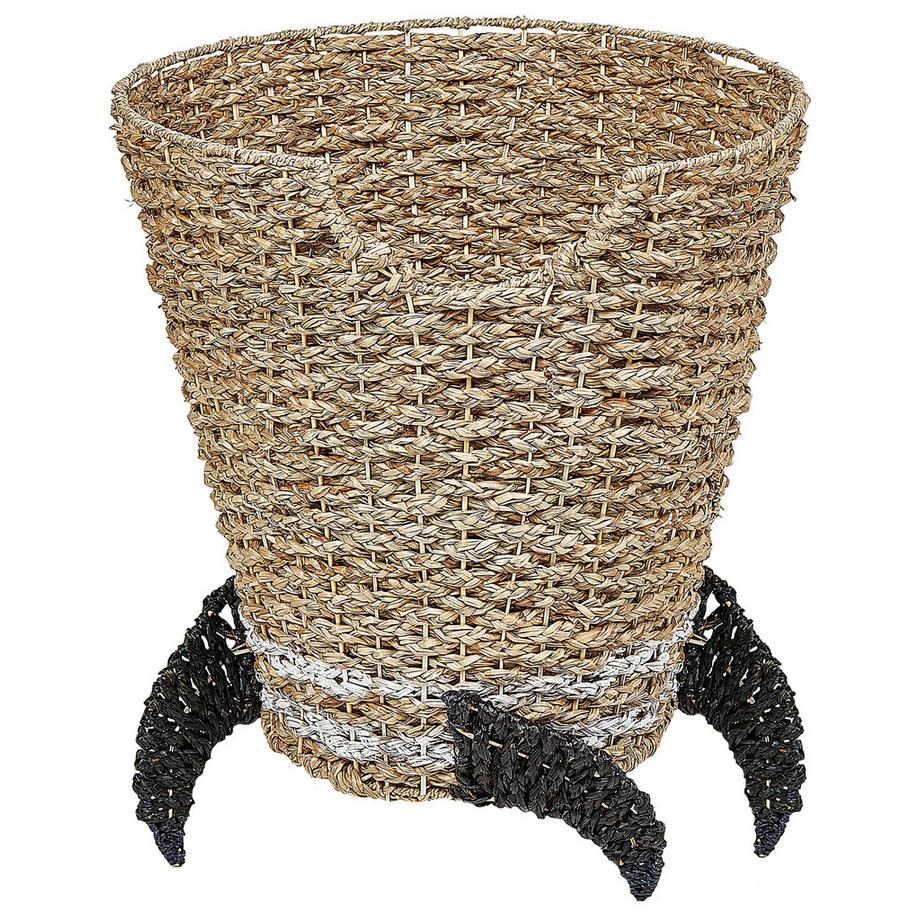 Beliani Korb aus Seegras Boho PAARL  